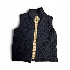 Brooks Brothers Plaid Quilted Vest